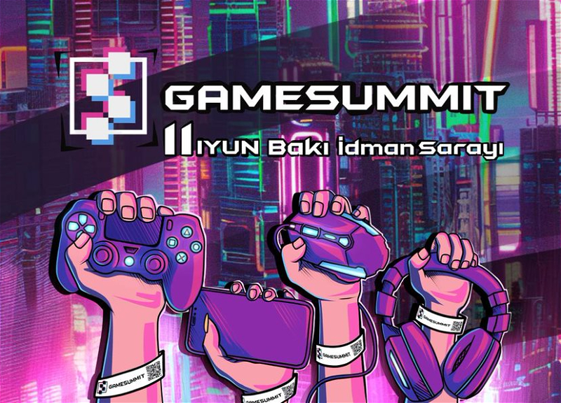 В Баку состоится фестиваль GameSummit