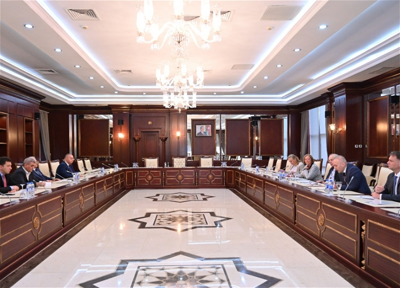 Содокладчики ПАСЕ ознакомлены с деятельностью парламента и правительства в Азербайджане