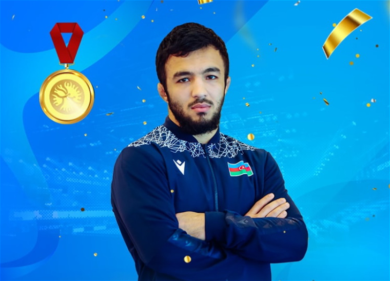 Азербайджанские борцы завоевали 5 медалей на рейтинговом турнире в Бишкеке