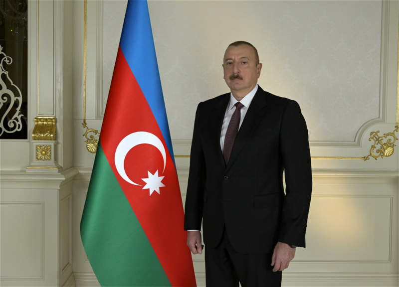 Prezident İlham Əliyev İsveç Kralını təbrik edib