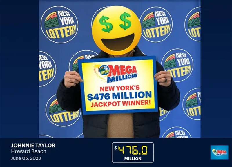 71-летний пенсионер выиграл в лотерею $476 миллионов