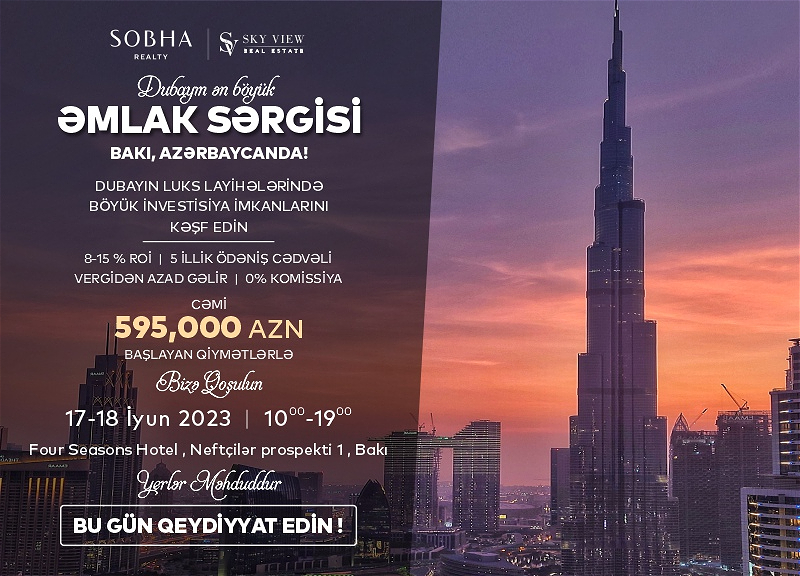 Исследуйте выгодные инвестиционные возможности на процветающем рынке недвижимости Дубая с брокерами недвижимости Sobha Realty и Sky View - ФОТО