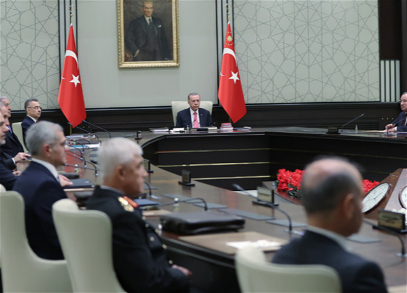 Совбез Турции: Скорейшее подписание мирного договора приведет к долгосрочному миру и стабильности в Кавказском регионе