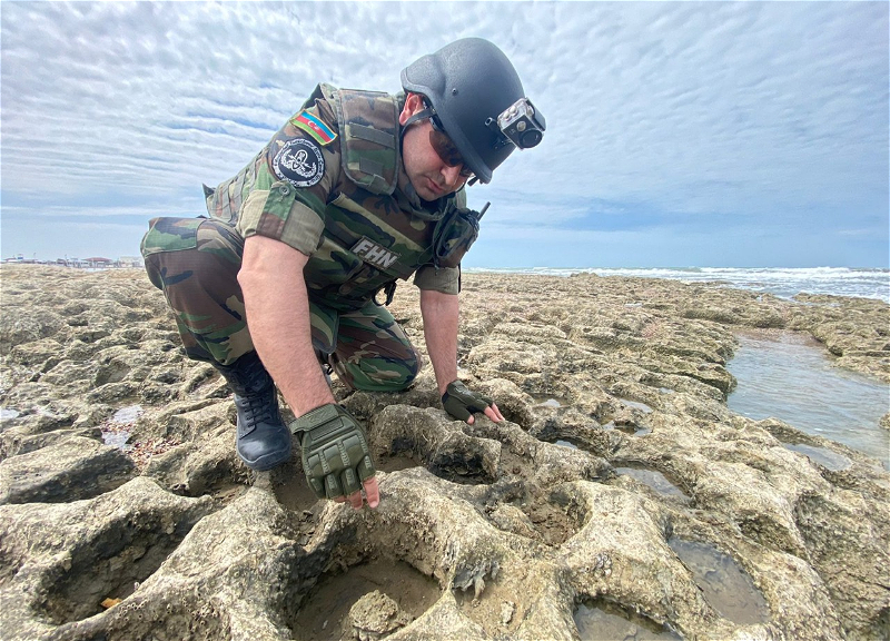 В Баку обнаружена пригодная к применению ручная граната - ФОТО - ВИДЕО