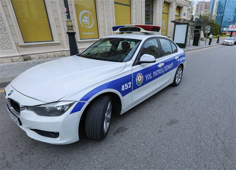 Дорожная полиция Азербайджана обратилась к водителям в связи с проведением очередного этапа велогонки
