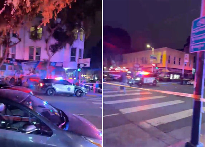 В Сан-Франциско в результате стрельбы пострадали девять человек