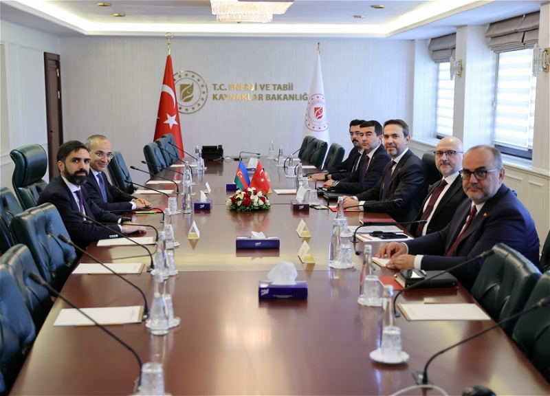 Обсуждены перспективы развития экономических связей между Азербайджаном и Турцией