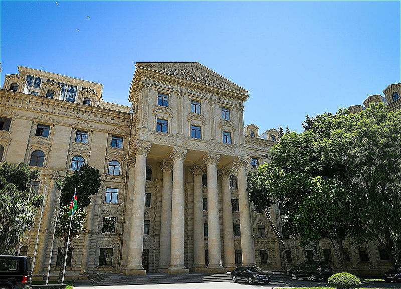 МИД: Иран должен создать условия для безопасной деятельности посольства Азербайджана