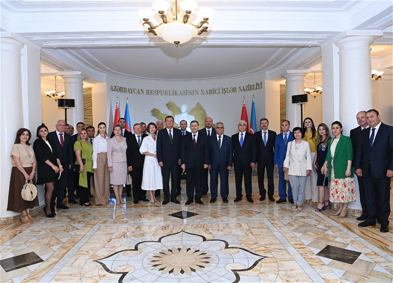 В МИД Азербайджана отметили 30-летие дипломатических отношений с Беларусью