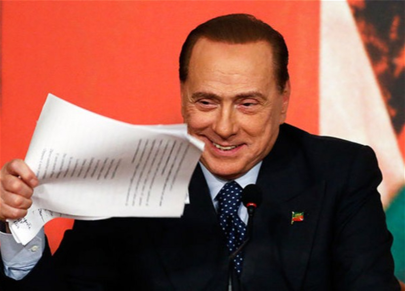 Названа сумма наследства Берлускони
