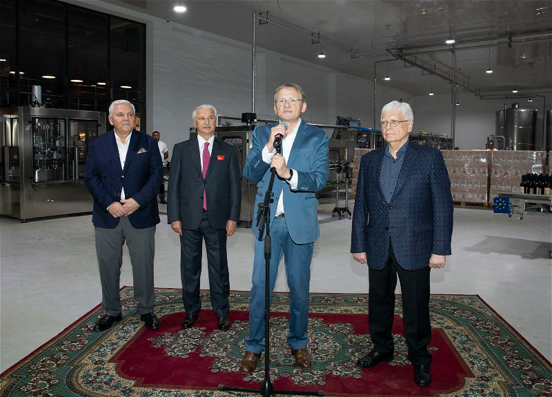 «Абрау-Дюрсо» открывает на заводе «Шеки Шараб» музей виноделия и запускает производство игристых вин - ФОТО