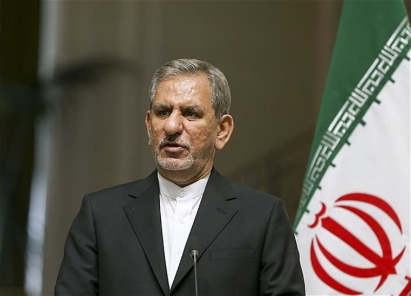 İranın vitse-prezidenti istefa verib