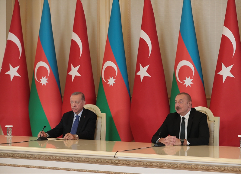 Президент Ильхам Алиев: Экспорт природного газа из Азербайджана в Турцию продолжит увеличиваться