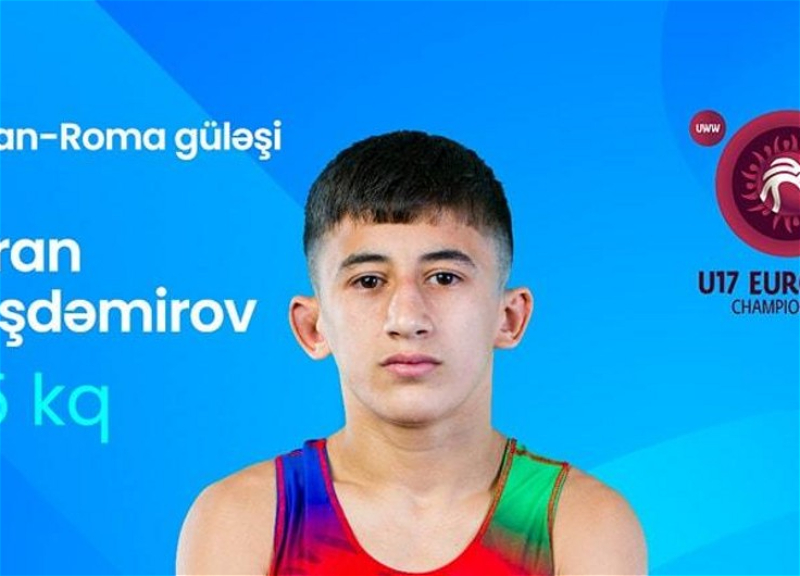 Азербайджанский борец вышел в финал ЧЕ, победив армянина