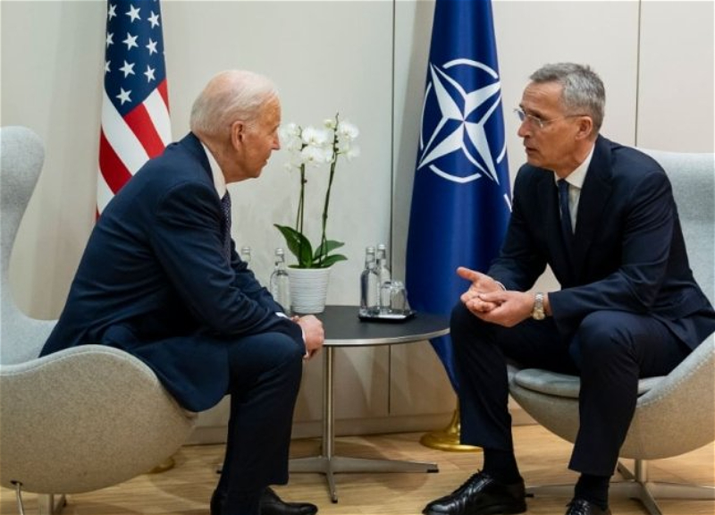 Байден и Столтенберг выразили надежду на скорое вступление Швеции в НАТО - Белый дом