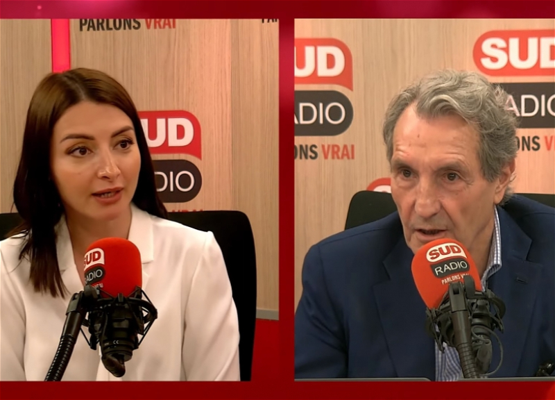 На французском радио рассказано о реалиях Азербайджана и Карабаха - ФОТО