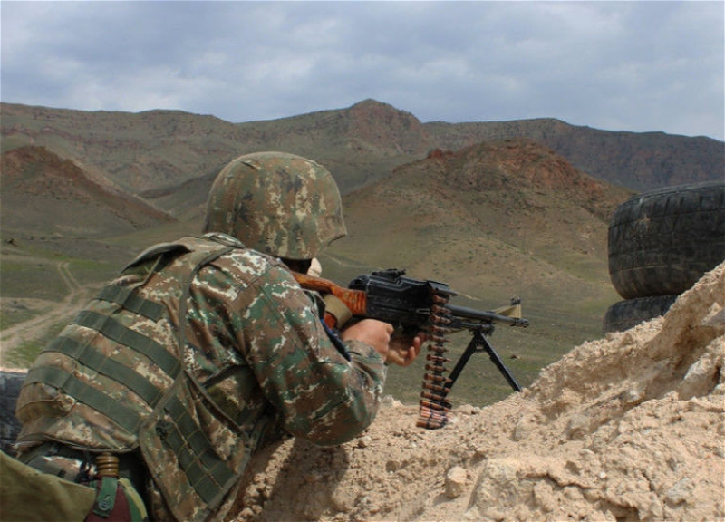 Позиции ВС Азербайджана подвергаются интенсивному обстрелу армян на ряде направлений