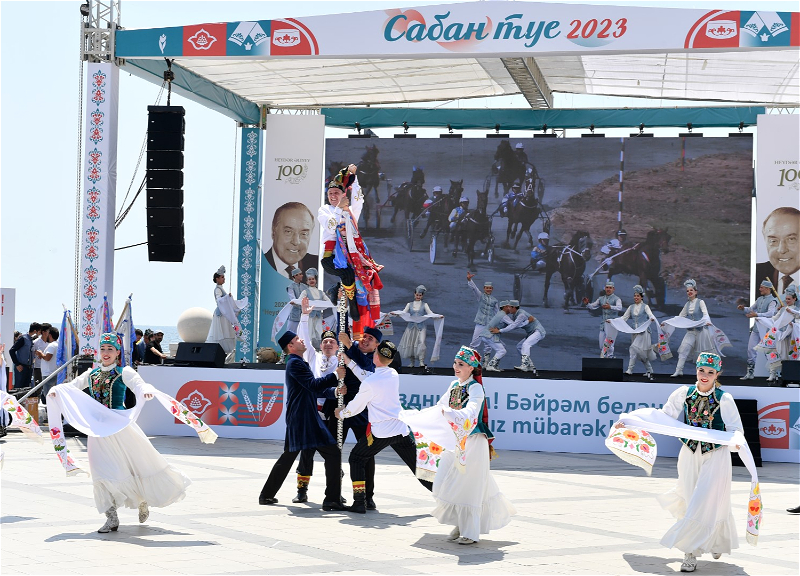 В Баку отметили татарский национальный праздник «Сабантуй 2023» - ФОТО - ОБНОВЛЕНО