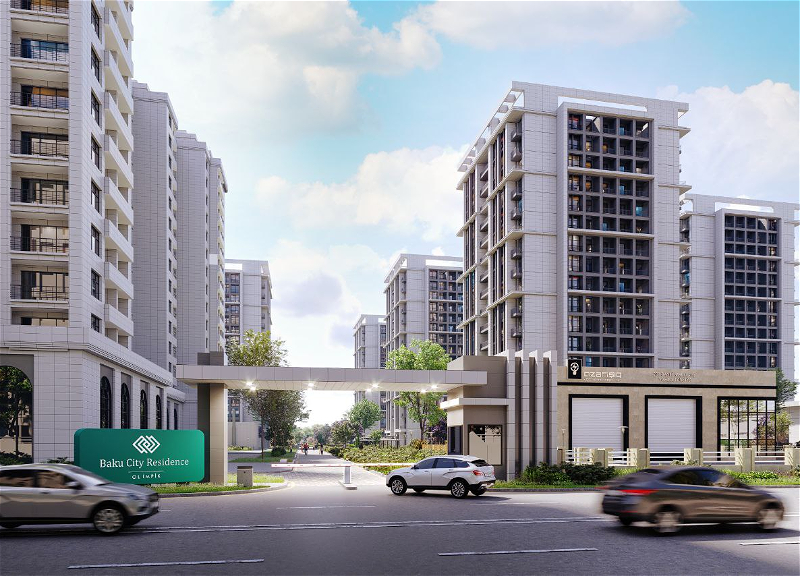 Покупайте квартиру в Baku City Residence - Olimpik - экономьте до 33 тысяч манатов! - ФОТО