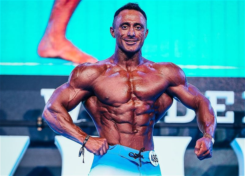 Rasim Həsənov Mister Olimpiya müsabiqəsi haqqında: Adi həyatda rast gəlmədiyiniz “canavarlar” arasında yarışdım - FOTO