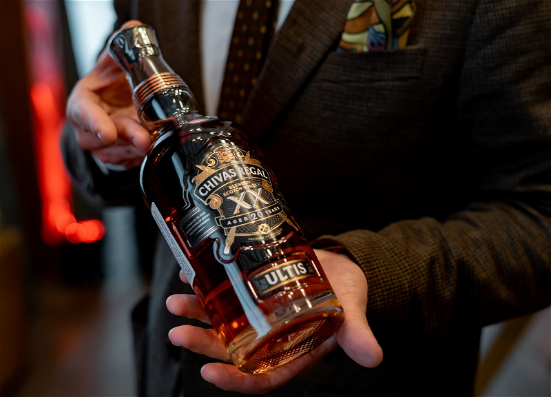 В Баку прошел закрытый VIP-ужин Chivas Regal - ФОТО