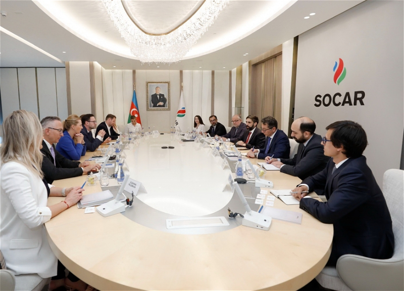 Президент SOCAR встретился с председателем Правления компании PKN Orlen