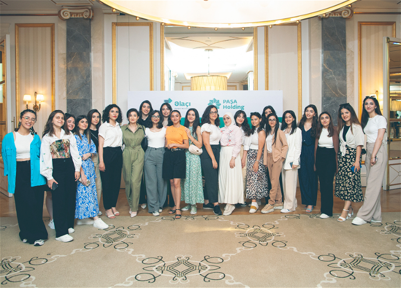 PAŞA Holding-in “Əlaçı” proqramının bağlanış tədbiri baş tutub