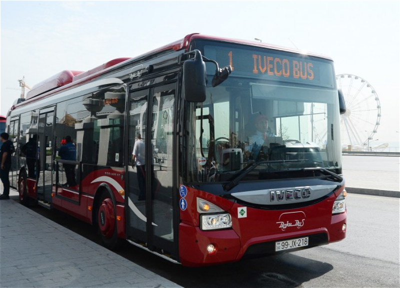 Bakıda avtobuslarda bank kartları vasitəsilə ödəniş etmək mümkün olacaq