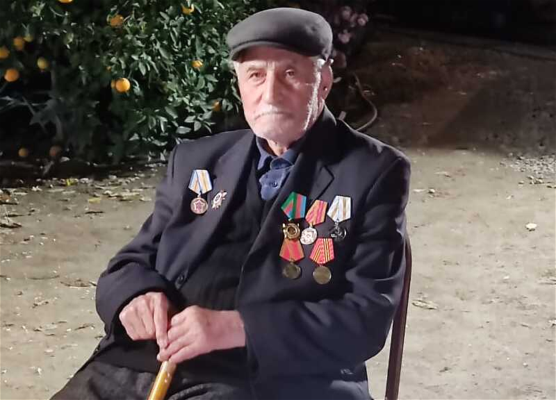 На телеканале «Культура» покажут фильм об азербайджанском ветеране Второй мировой войны – ФОТО
