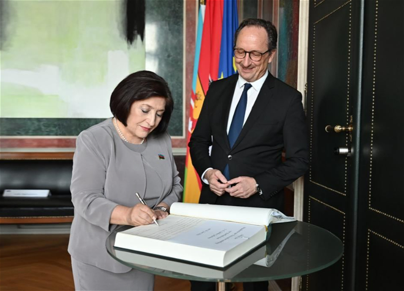 Sahibə Qafarova Avstriya Parlamenti Federal Şurasının sədri ilə görüşüb - FOTO