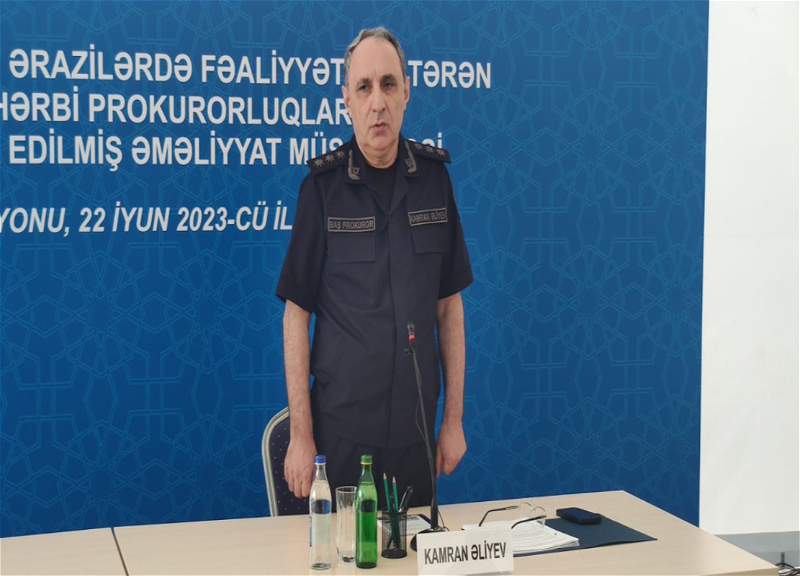 Кямран Алиев: Во время оккупации в городе Лачин по поручению госорганов Армении были полностью разрушены 1511 домов