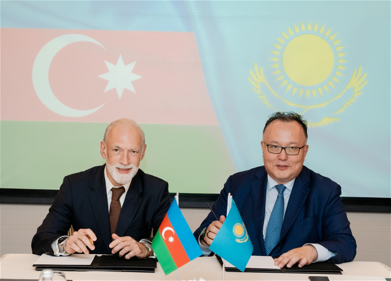 AzerTelecom и Kazakhtelecom подписали соглашение в рамках Транскаспийского оптоволоконного проекта – ФОТО