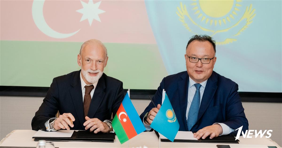 AzerTelecom и Kazakhtelecom подписали соглашение в рамках ...