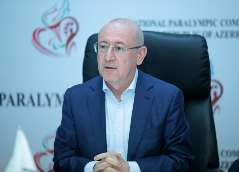 Ильгар Рагимов покинул пост президента Национального паралимпийского комитета Азербайджана