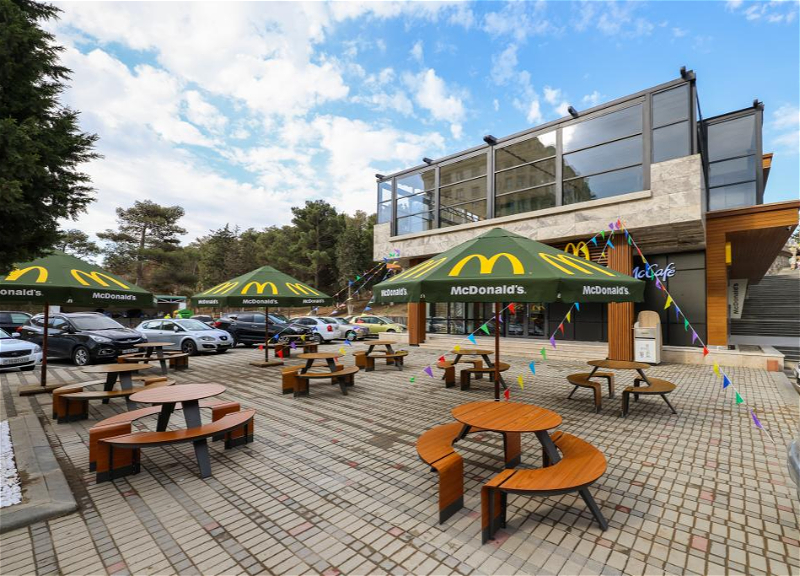 McDonald’s открыл второй ресторан в Сумгайыте – ФОТО