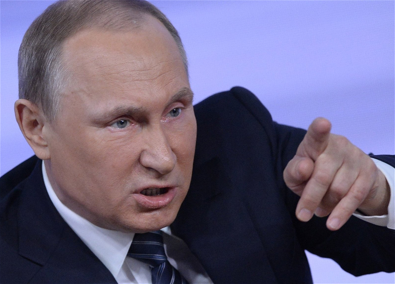 Putin: “Bu hərəkətlər xəyanətdir, xalqımızın kürəyinə dəyən bıçaqdır”