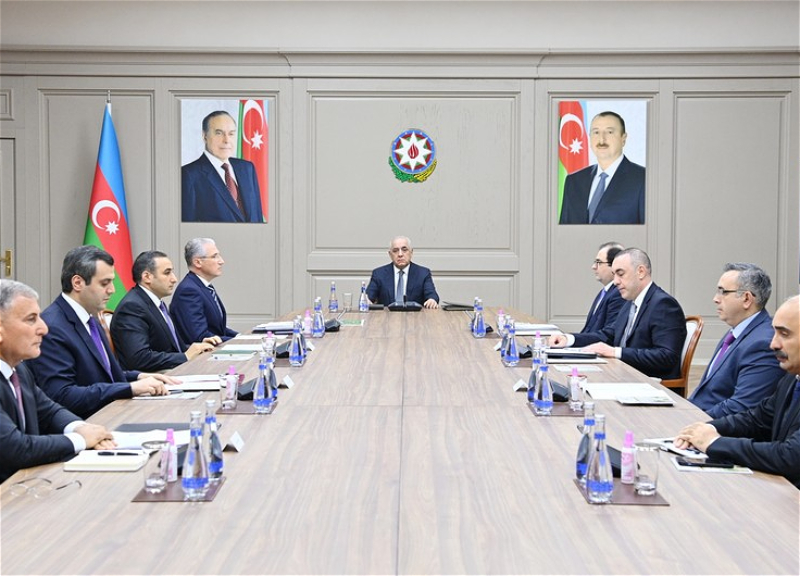 Baş nazirin yanında Söyüdlüdəki vəziyyətin araşdırılması üçün yaradılan Komissiyanın ilkin hesabatı dinlənilib