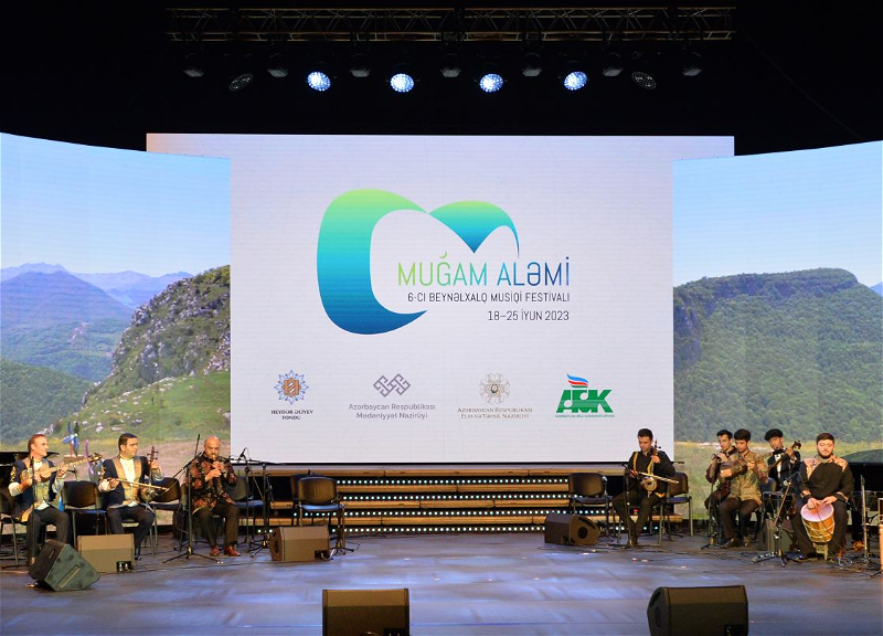 В Центре Гейдара Алиева состоялось закрытие VI Международного музыкального фестиваля «Мир мугама» - ФОТО - ВИДЕО