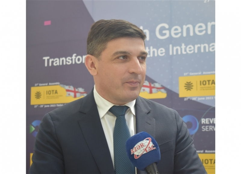 Леван Какава: Между государственными налоговыми службами Грузии и Азербайджана сложилось тесное сотрудничество