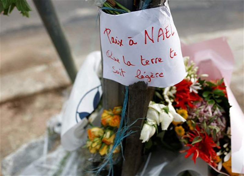 Во Франции похоронили подростка, убийство которого вызвало массовые беспорядки по всей стране