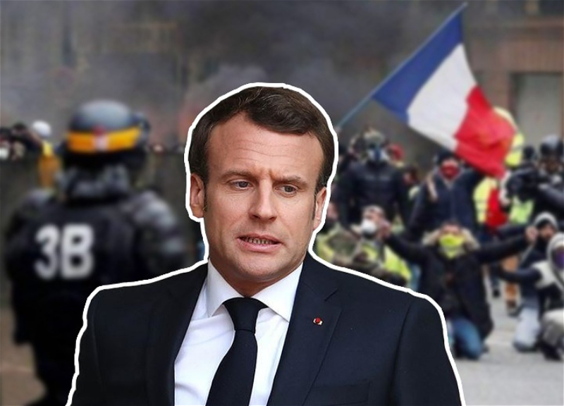 Макрон «взрывает» Париж. Во Франции разгорается пламя новой революции?
