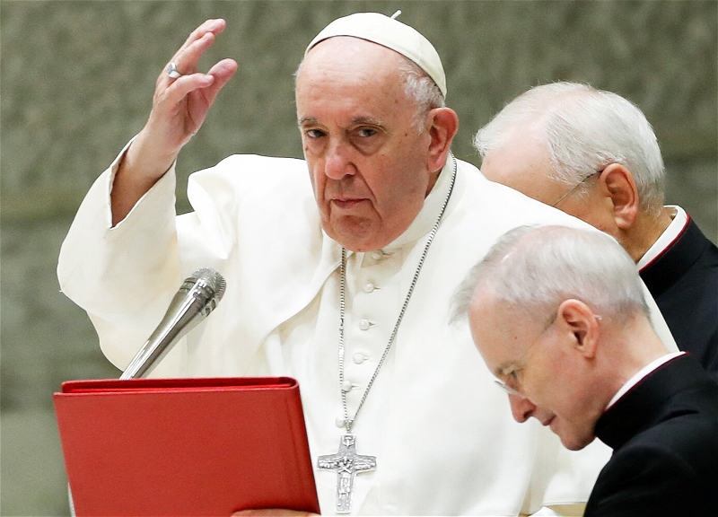 Папа римский Франциск: «Я испытываю отвращение...»