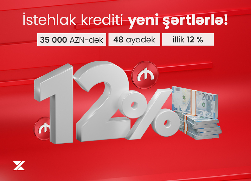 Xalq Bankdan yenilənmiş şərtlərlə sərfəli istehlak krediti!
