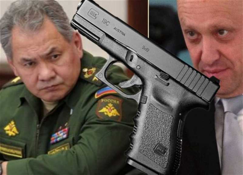 Пригожину вернули наградной пистолет от Шойгу