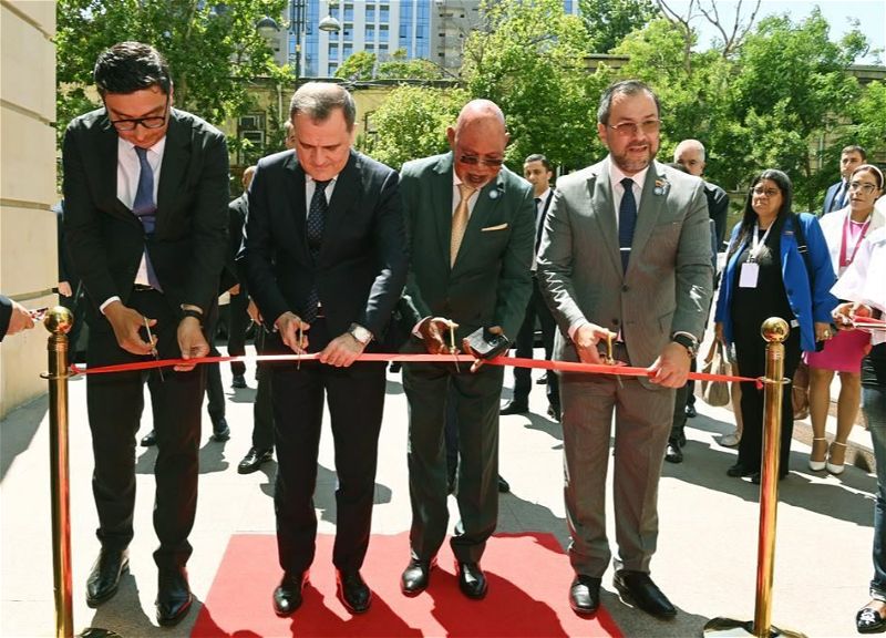 В Баку состоялось открытие штаб-квартиры молодежной организации Движения неприсоединения - ФОТО