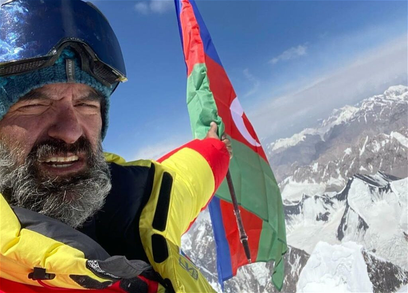 Исрафил Ашурлы спас жизнь пакистанскому альпинисту и начал спуск в лагерь 1 – ОБНОВЛЕНО