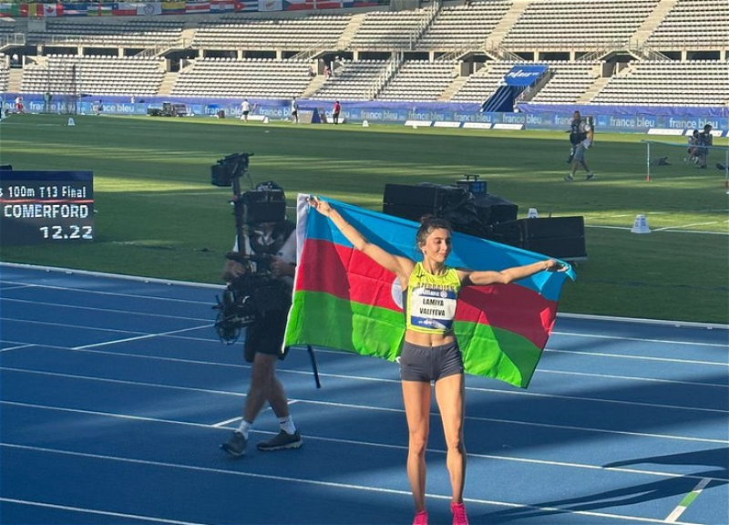 Азербайджанская параатлетка завоевала лицензию на Летние Паралимпийские игры Париж-2024