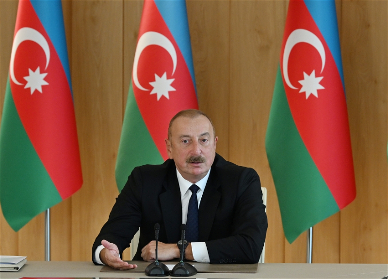 Президент: Добыча первого газа с месторождения «Абшерон» - достойный ответ тем, кто пытается бросить тень на энергетический потенциал Азербайджана