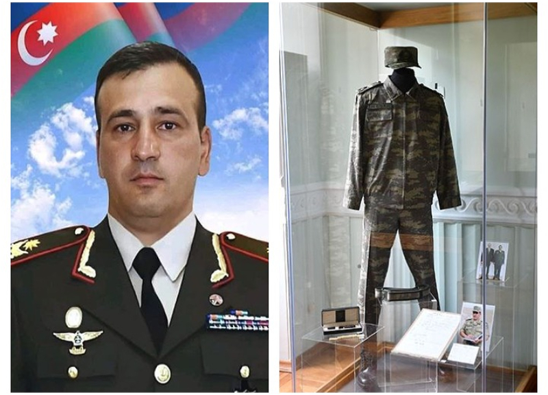 Личные вещи Полада Гашимова переданы в Национальный музей истории Азербайджана – ФОТО