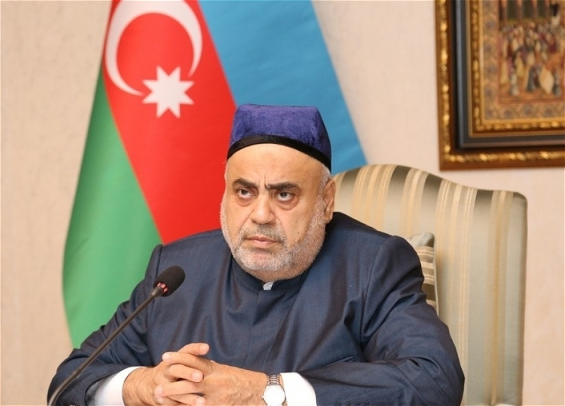 Шейх уль-ислам: Всемирный совет церквей выступает с позиции пособников интересов армян